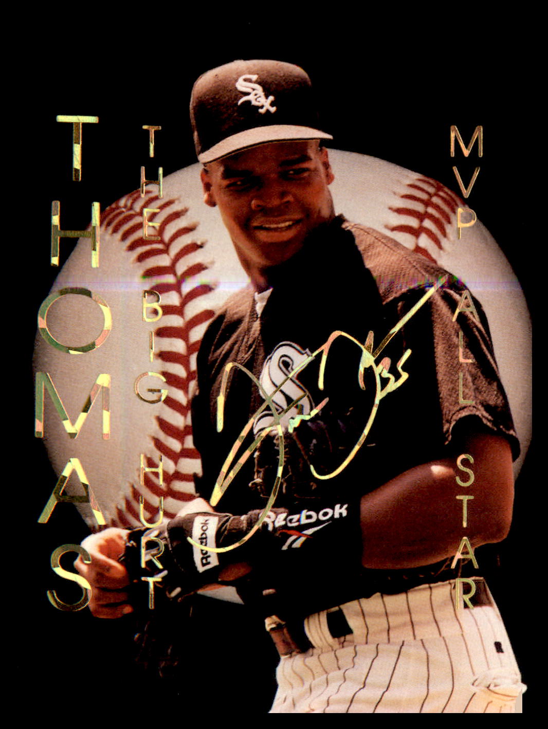1993-95 Sports Stars USA #110 Frank Thomas