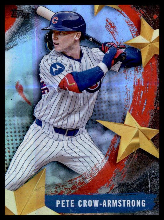 2025 Topps Update Stars of MLB #SMLB-72 Pete Crow-Armstrong