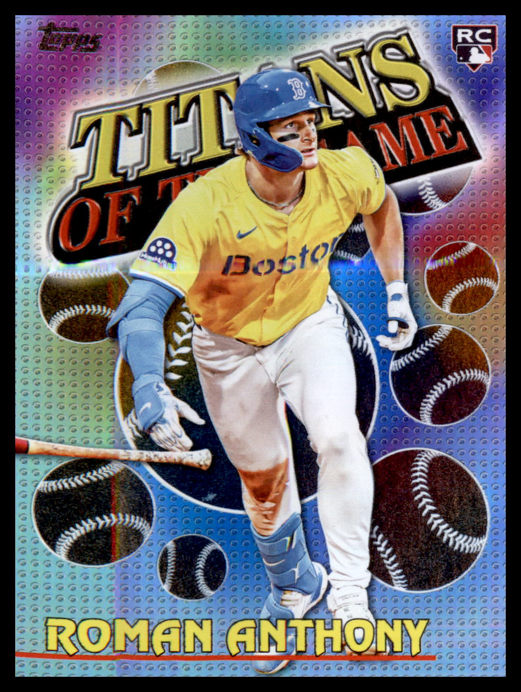 2026 Topps Titans of the Game #TOG-9 Roman Anthony