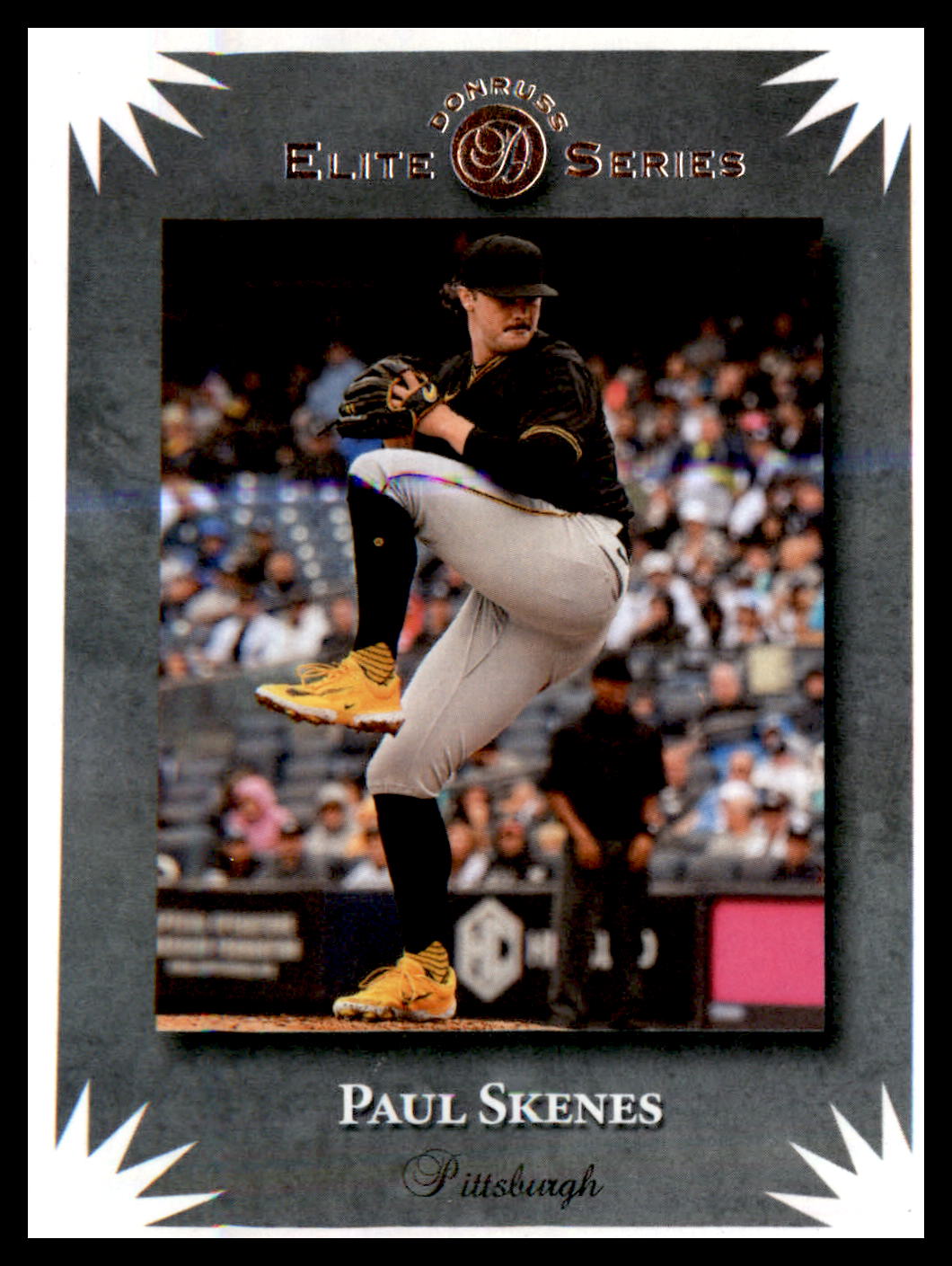 2025 Donruss Elite Series #2 Paul Skenes
