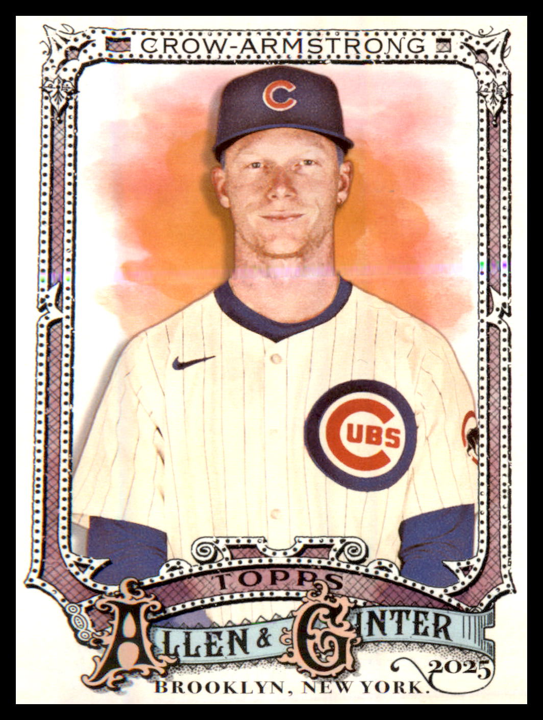 2025 Topps Allen & Ginter #5 Pete Crow-Armstrong