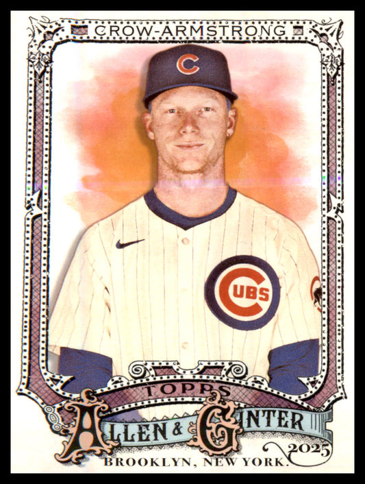 2025 Topps Allen & Ginter #5 Pete Crow-Armstrong