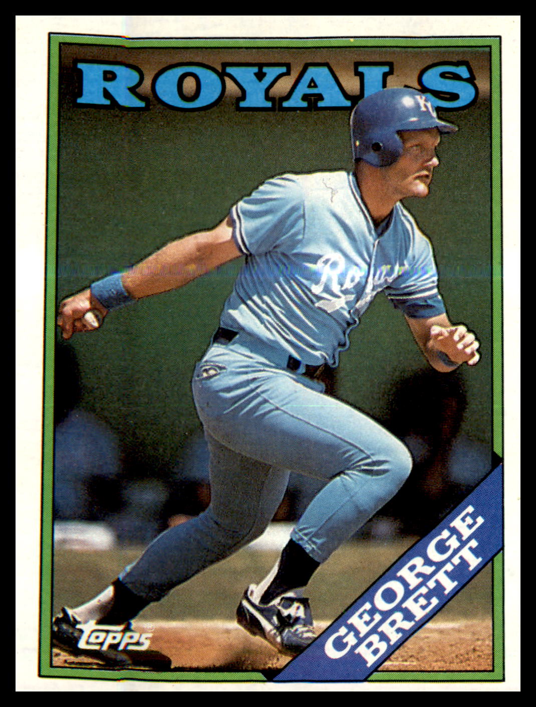 1988 Topps #700 George Brett