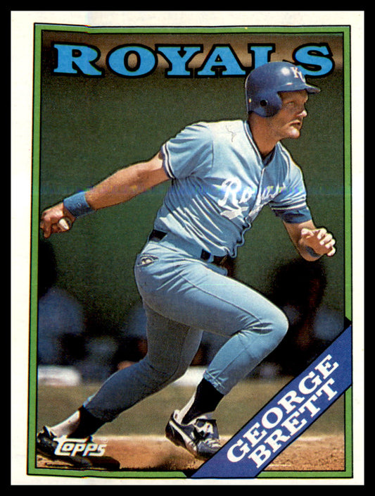 1988 Topps #700 George Brett