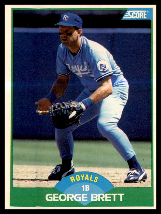 1989 Score #75b George Brett
