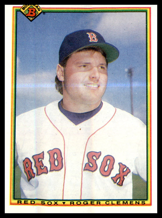1990 Bowman #268 Roger Clemens