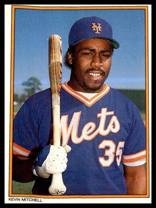 1987 Topps All-Star Set Collector's Edition (Glossy Send-Ins) #50 Kevin Mitchell