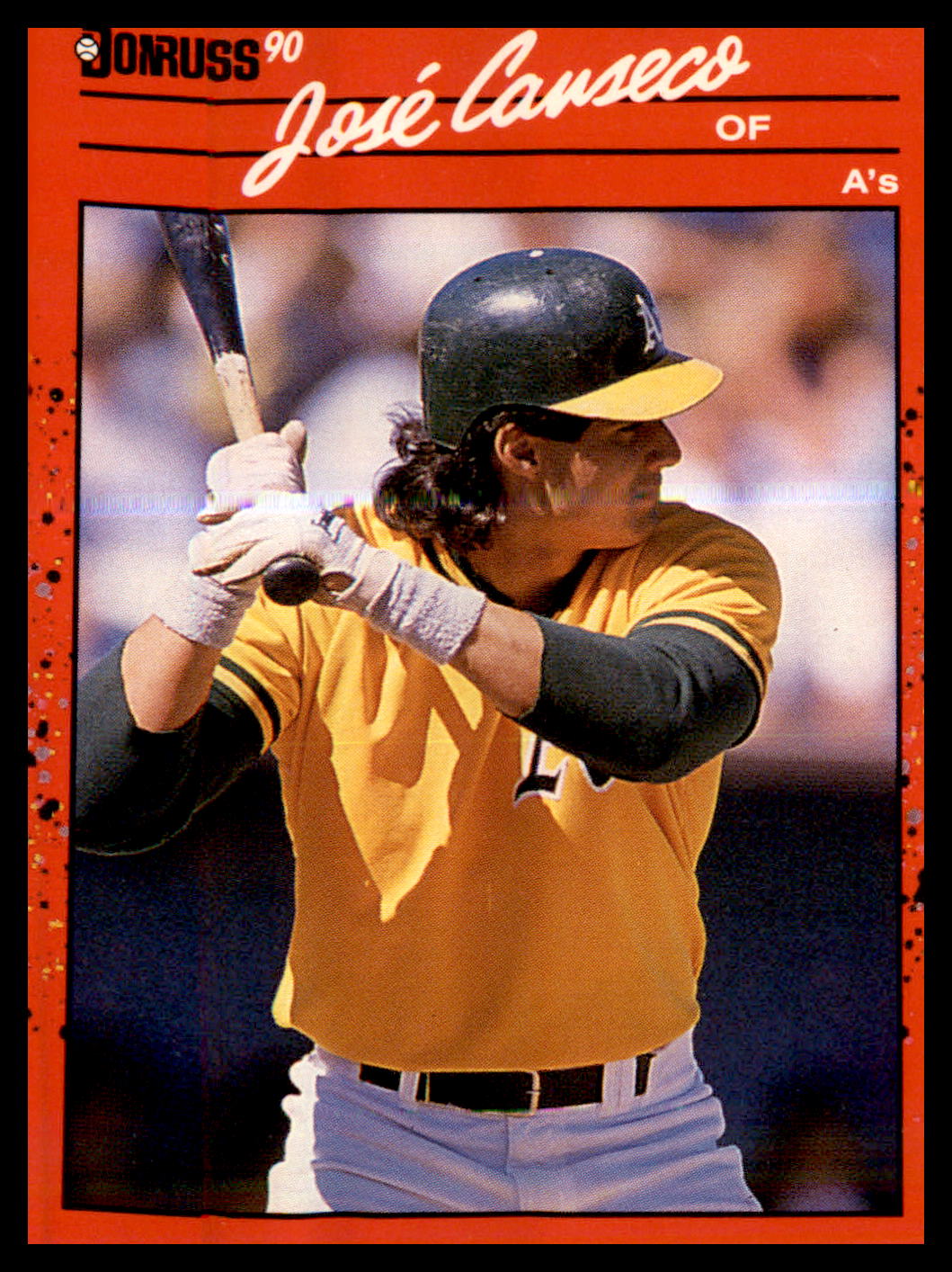 1990 Donruss #125 Jose Canseco