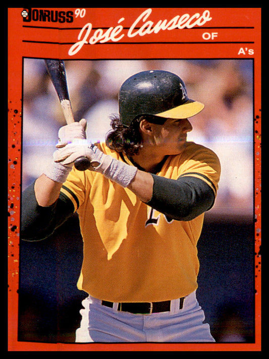 1990 Donruss #125 Jose Canseco