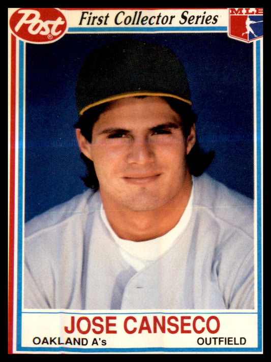 1990 Post #16 Jose Canseco