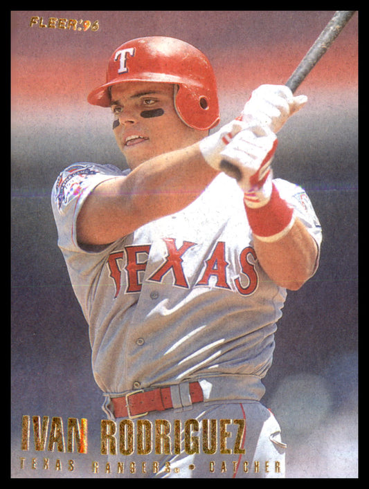 1996 Fleer #260 Ivan Rodriguez