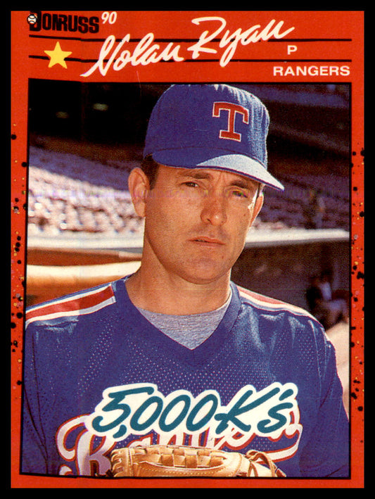 1990 Donruss #659 Nolan Ryan 5000K