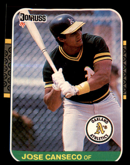 1987 Donruss #97 Jose Canseco