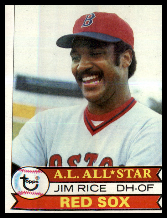 1979 Topps #400 Jim Rice