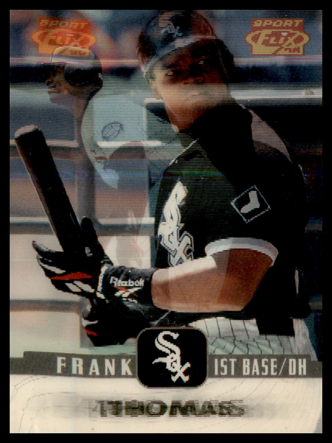 1996 Sportflix #13 Frank Thomas