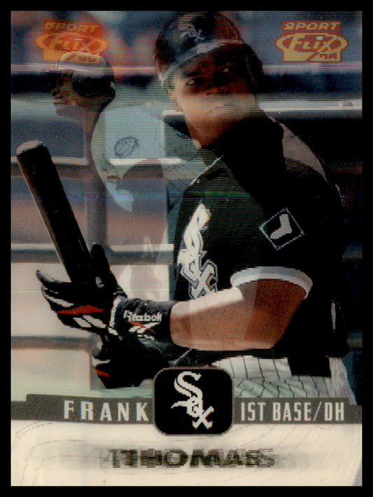 1996 Sportflix #13 Frank Thomas