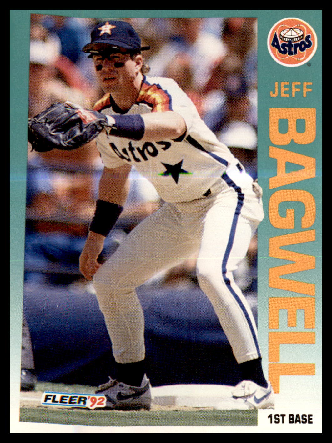 1992 Fleer #425 Jeff Bagwell