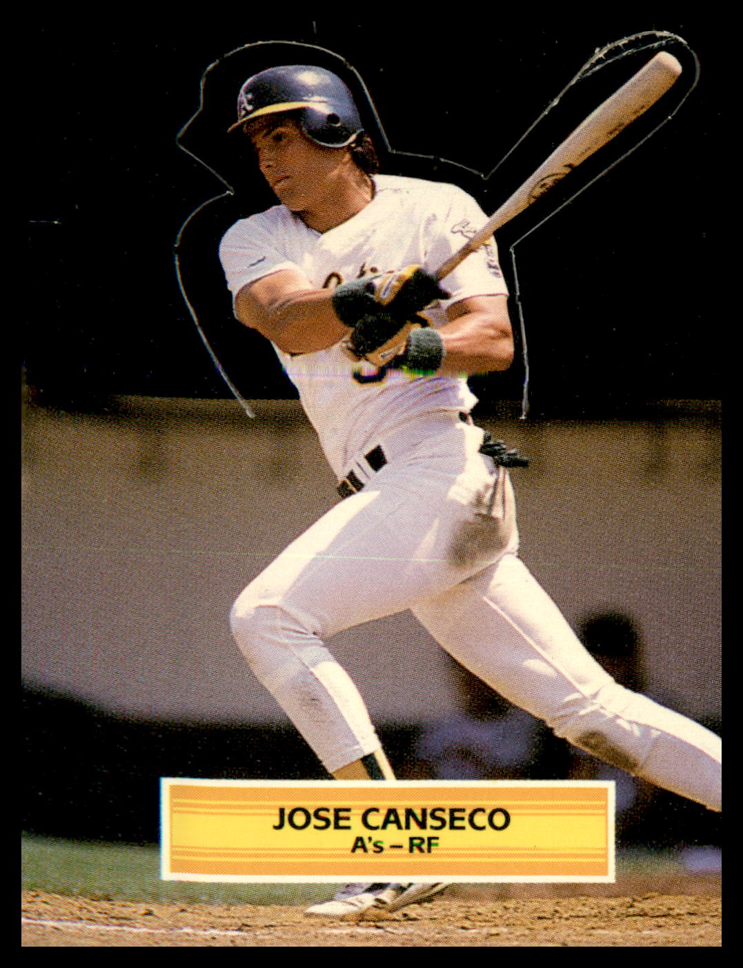 1989 Donruss All-Stars Pop-Ups #NNO Jose Canseco