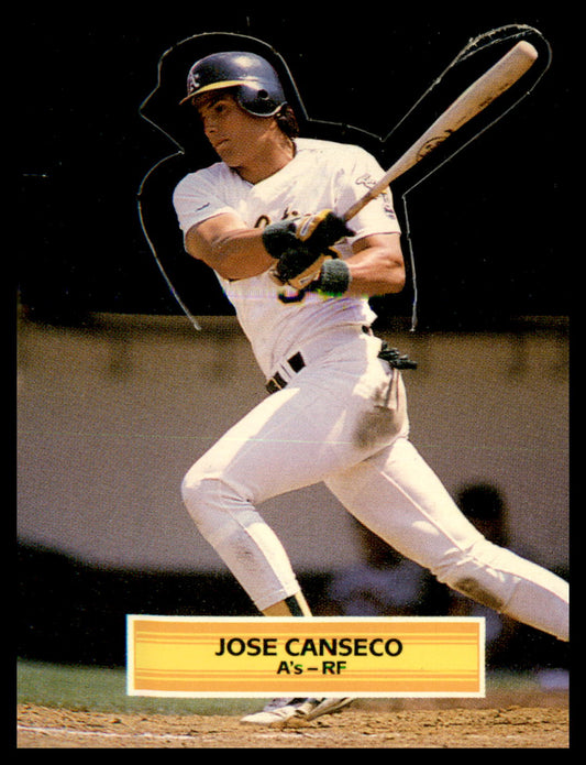 1989 Donruss All-Stars Pop-Ups #NNO Jose Canseco