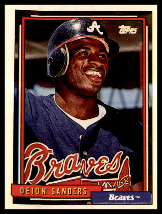 1992 Topps #645 Deion Sanders