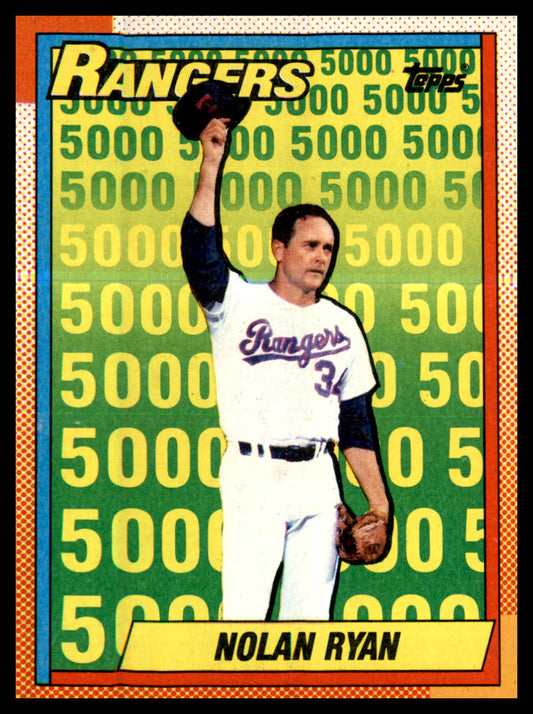1990 Topps #5 Nolan Ryan