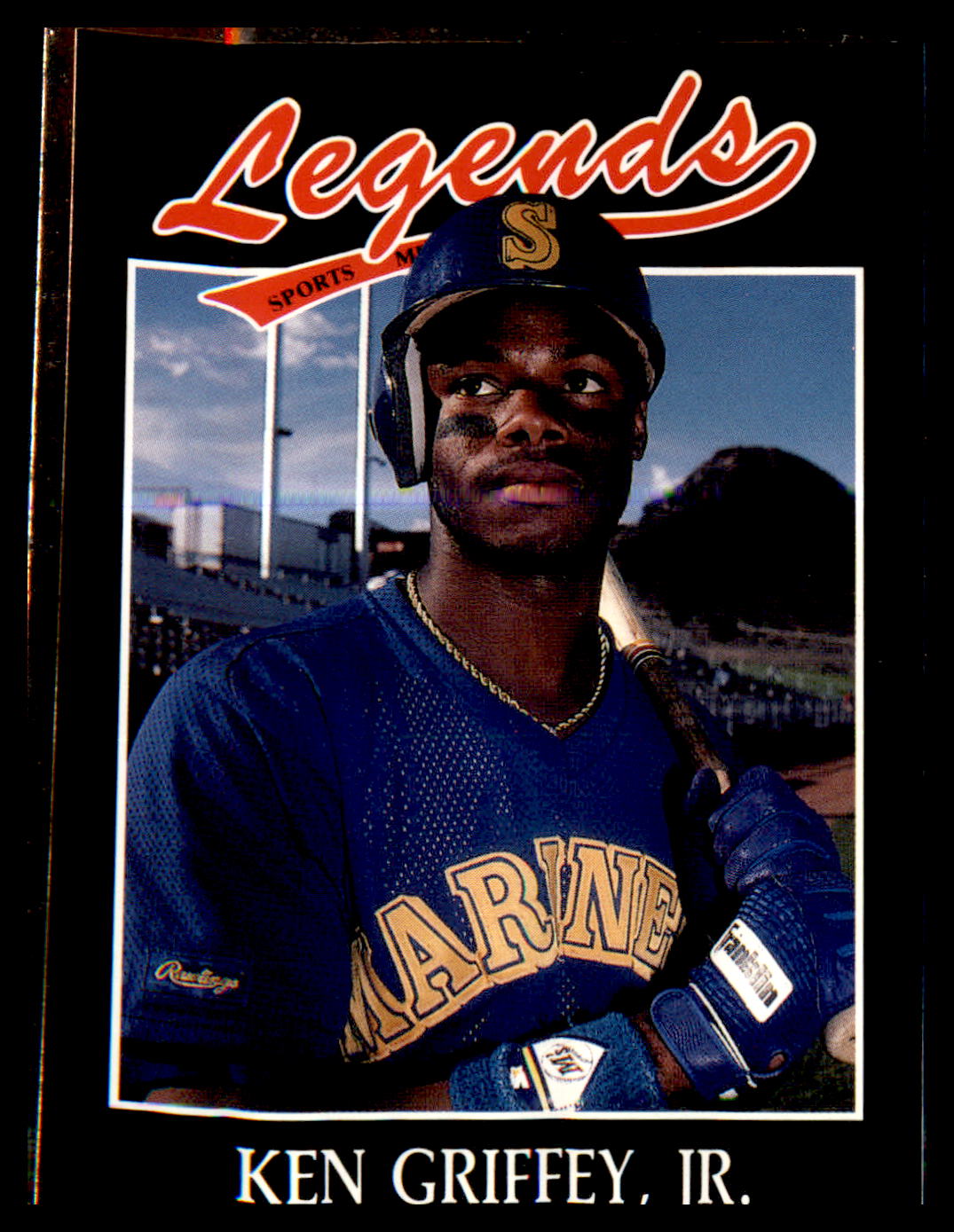 1991 Legends Sports Memorabilia #28 Ken Griffey Jr.