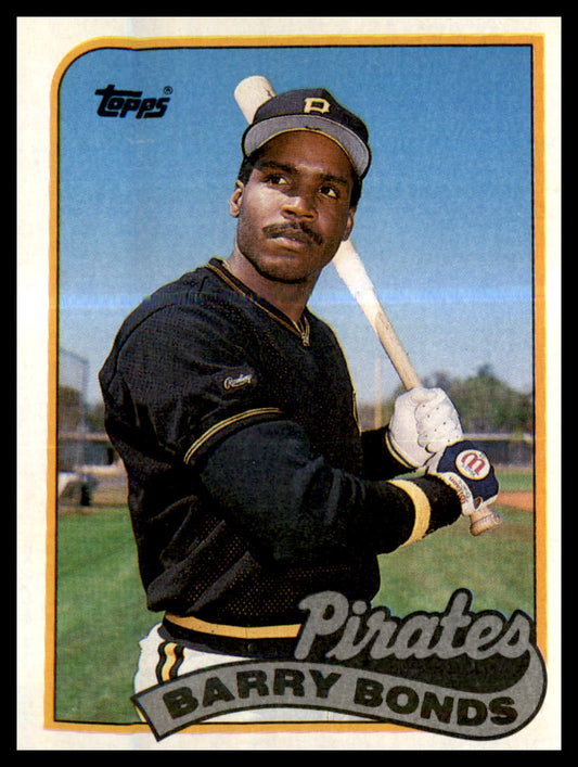 1989 Topps #620 Barry Bonds
