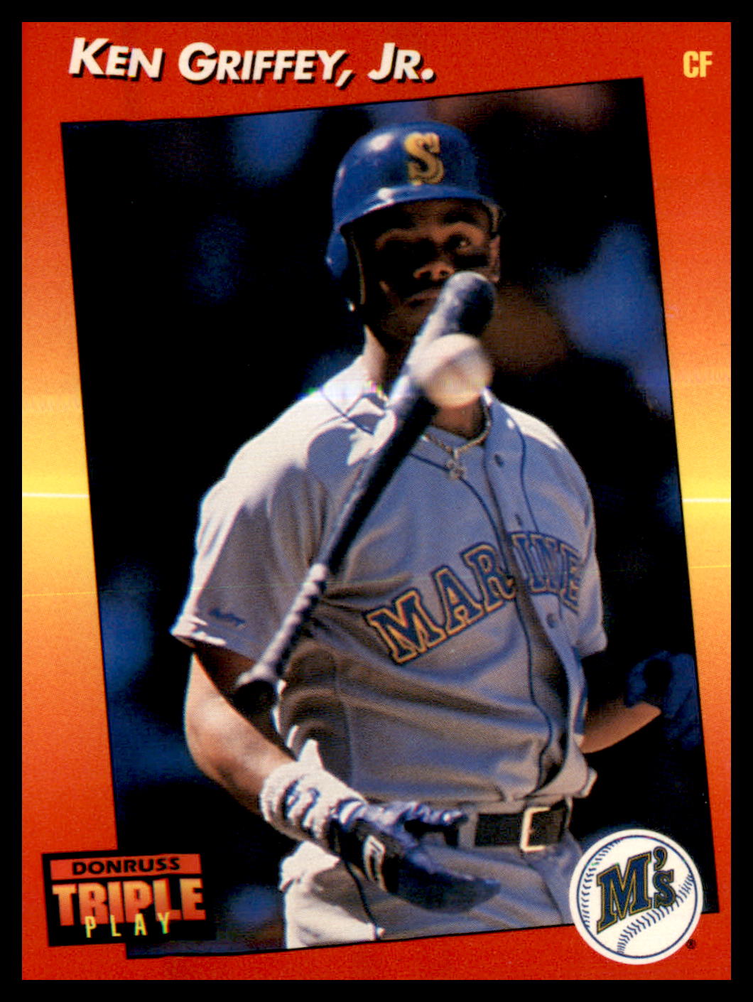 1992 Triple Play #152 Ken Griffey, Jr.