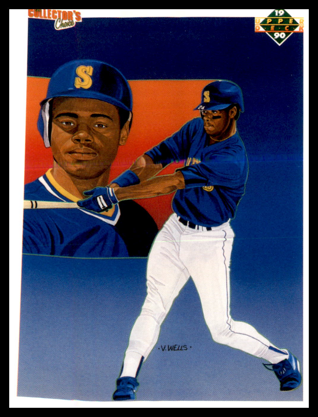 1990 Upper Deck The Collectors Choice #24 Ken Griffey Jr.