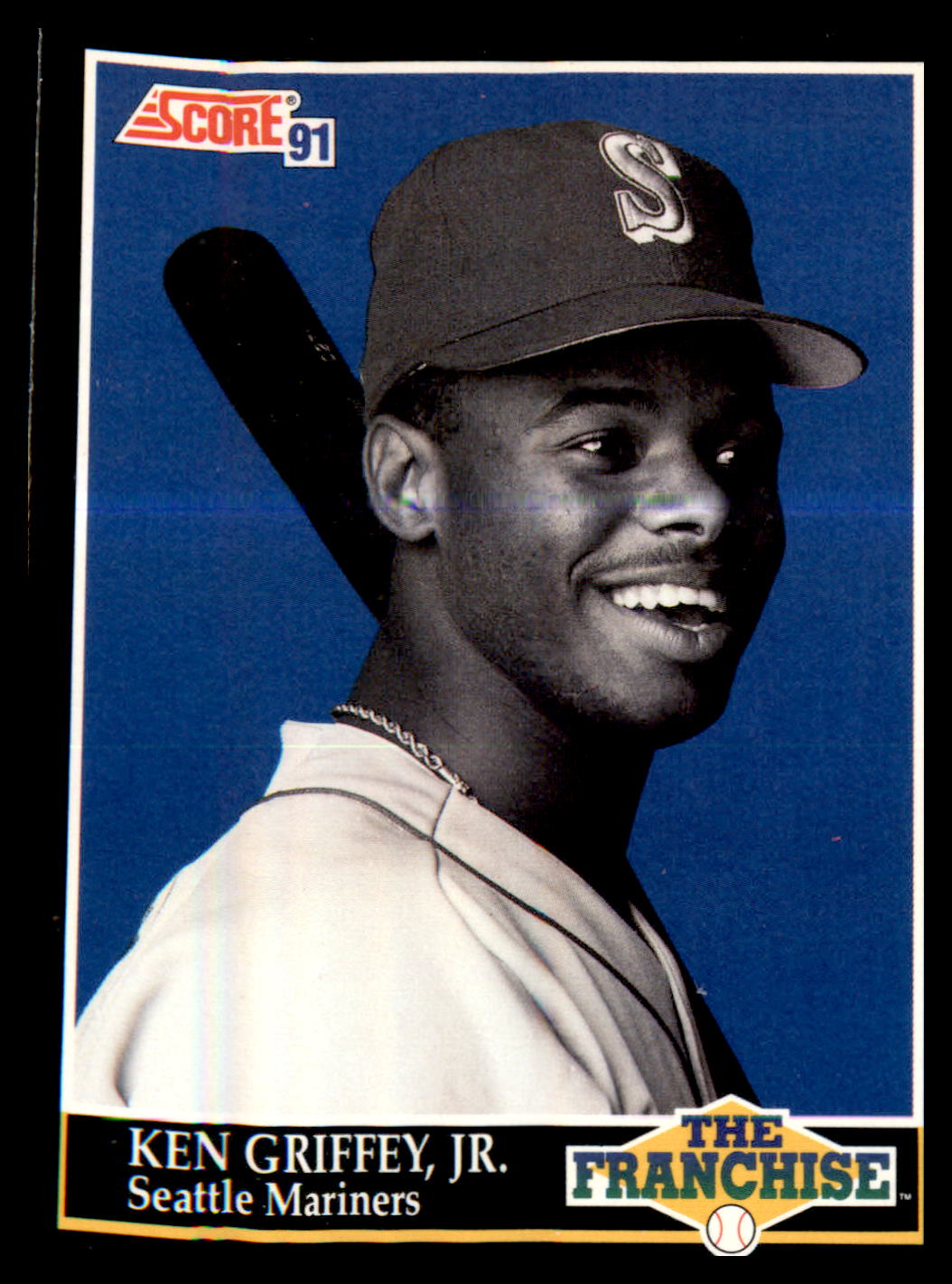 1991 Score #858 Ken Griffey, Jr.