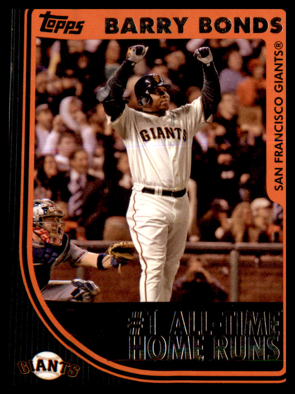 2007 Topps Updates & Highlights Barry Bonds 756 #HRK Barry Bonds
