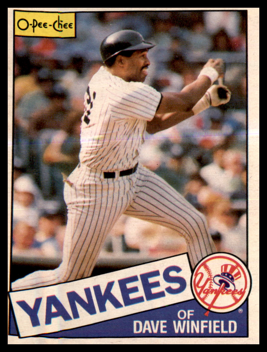 1985 Topps #180 Dave Winfield
