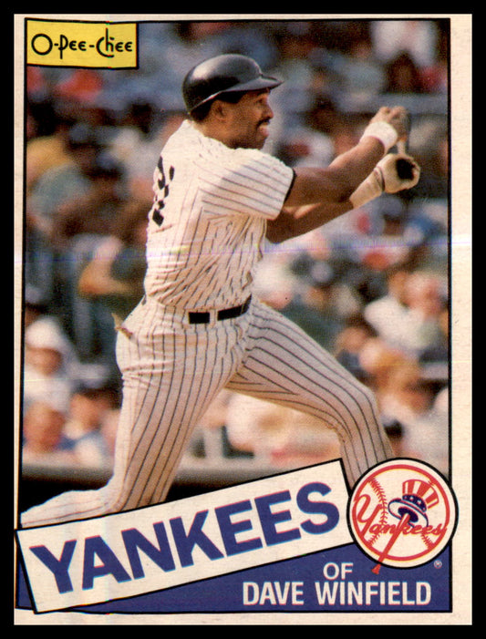 1985 Topps #180 Dave Winfield