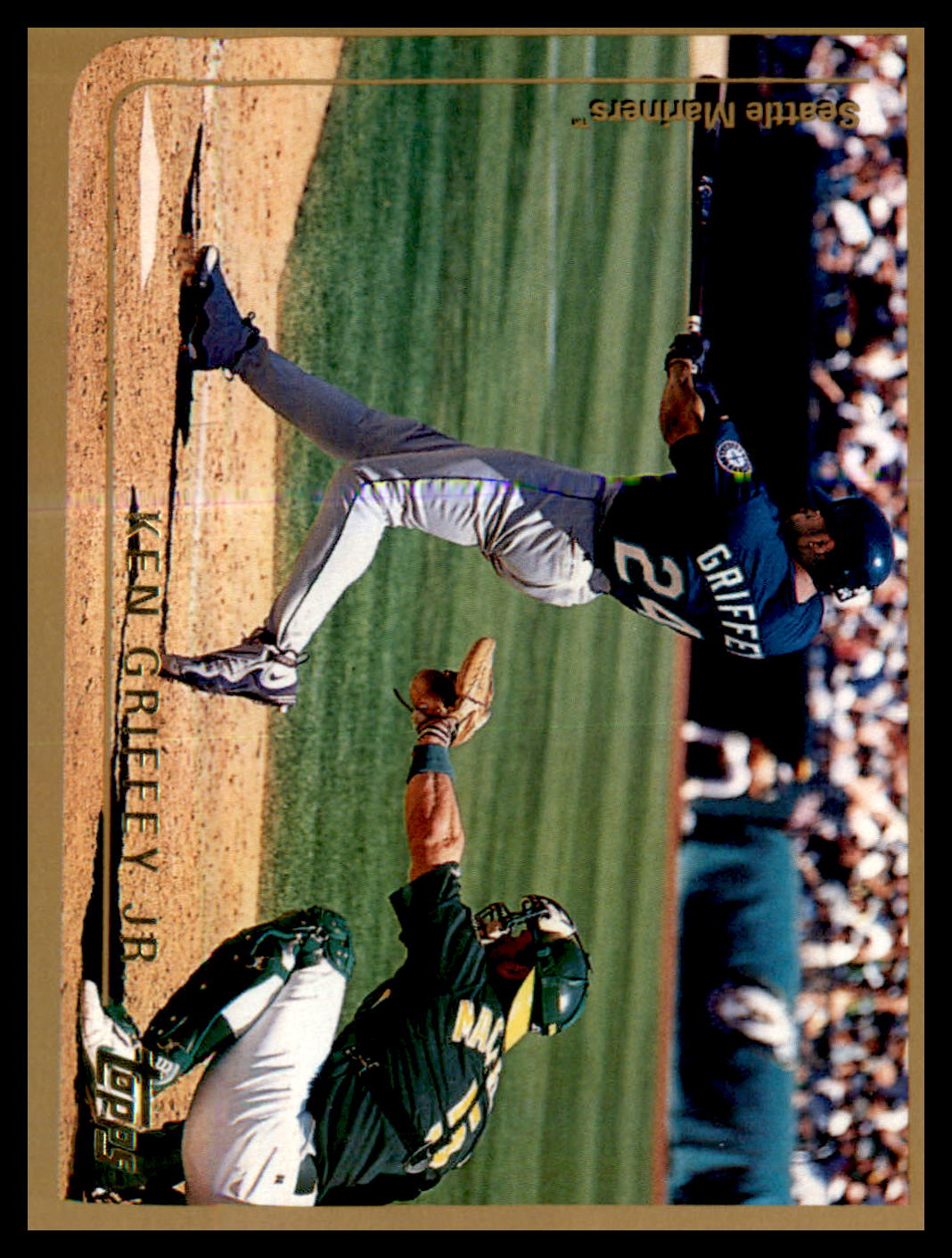 1999 Topps #100 Ken Griffey Jr.