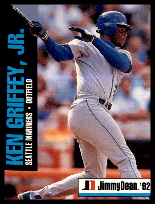 1992 Jimmy Dean #11 Ken Griffey, Jr.