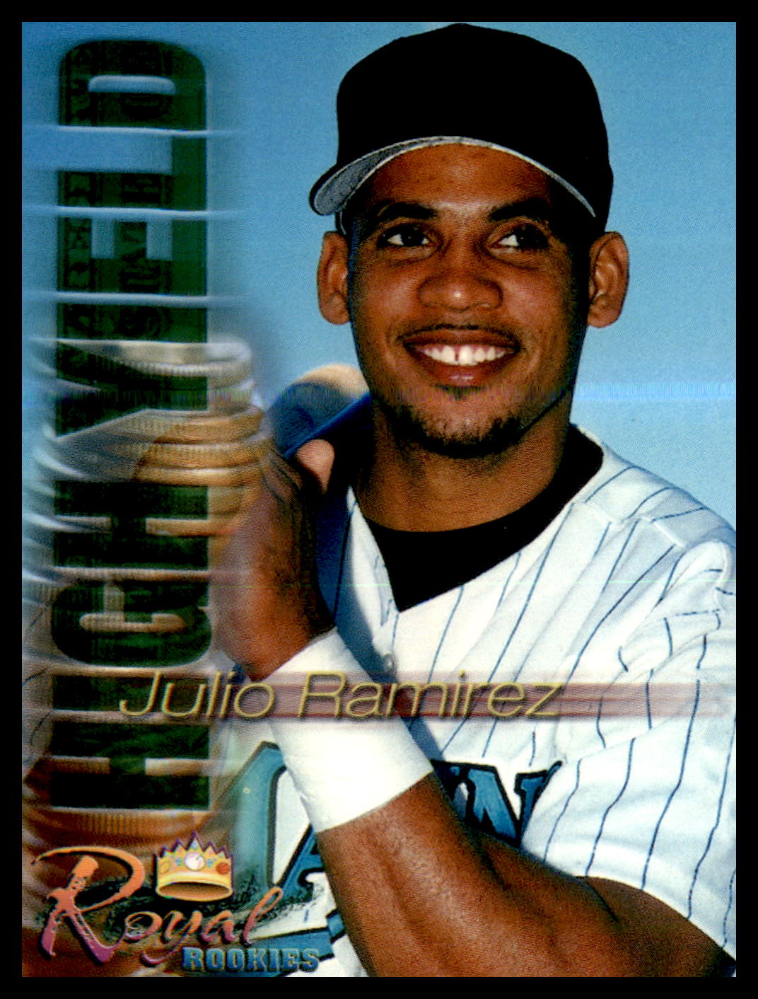 2000 Royal Rookies Futures High Yield #NNO Julio Ramirez