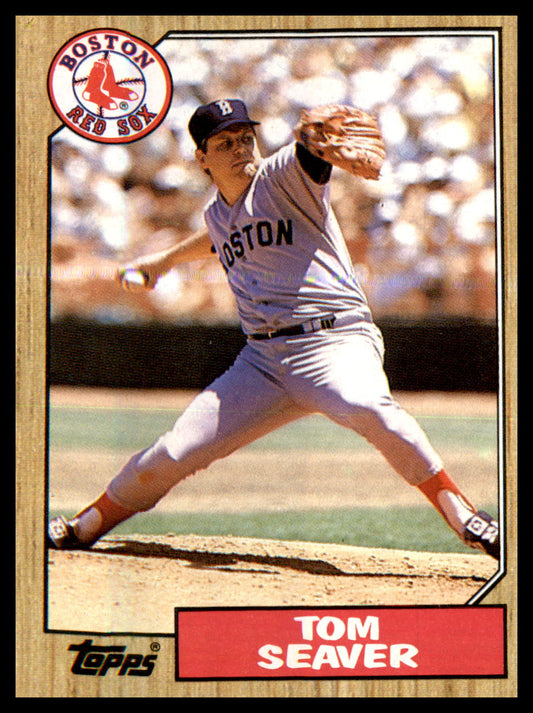 1987 Topps #425 Tom Seaver
