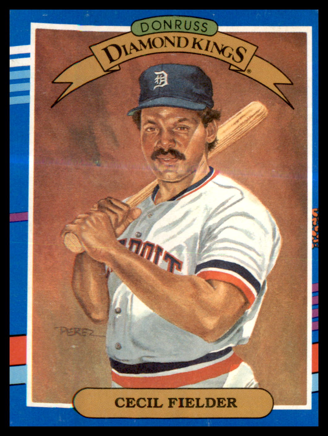 1991 Donruss #3 Cecil Fielder