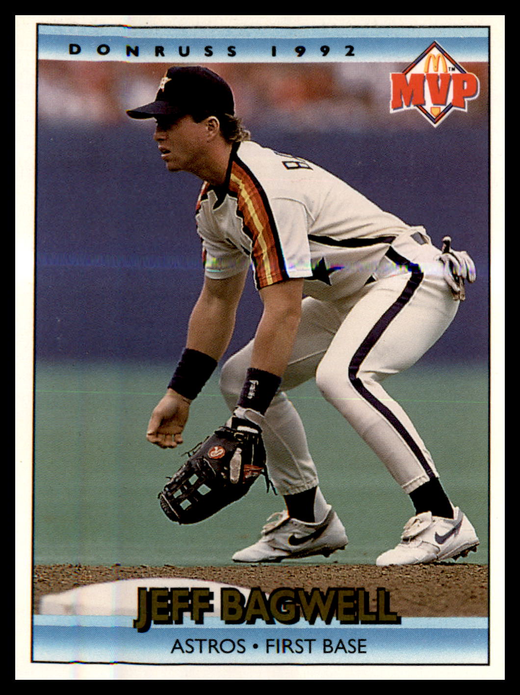 1992 Donruss McDonald's MVP #24 Jeff Bagwell