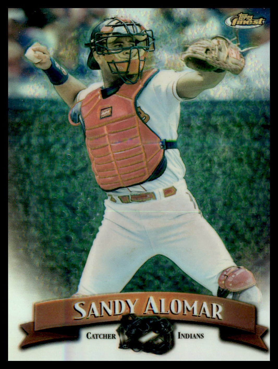 1998 Finest No-Protectors Refractors #119 Sandy Alomar Jr.