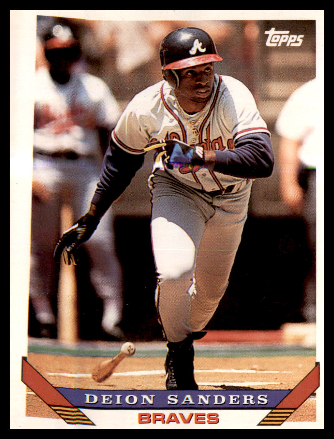 1993 Topps #795 Deion Sanders