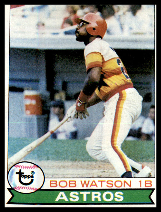 1979 Topps #130 Bob Watson