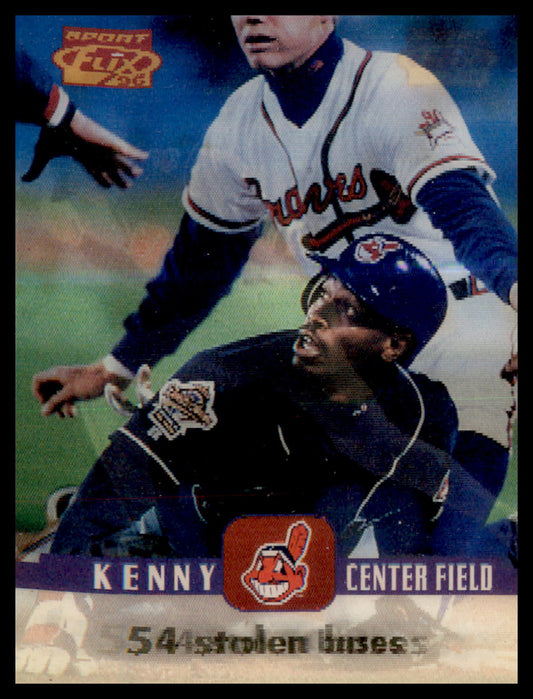1996 Sportflix #39 Kenny Lofton