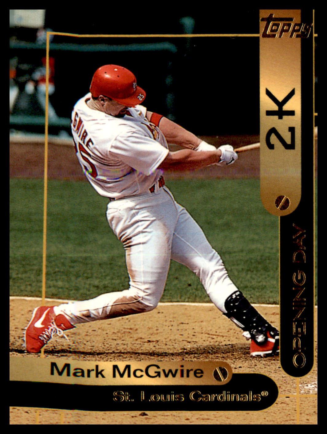 2000 Topps / Fleer / Upper Deck / Pacific Opening Day 2K #OD1 Mark McGwire