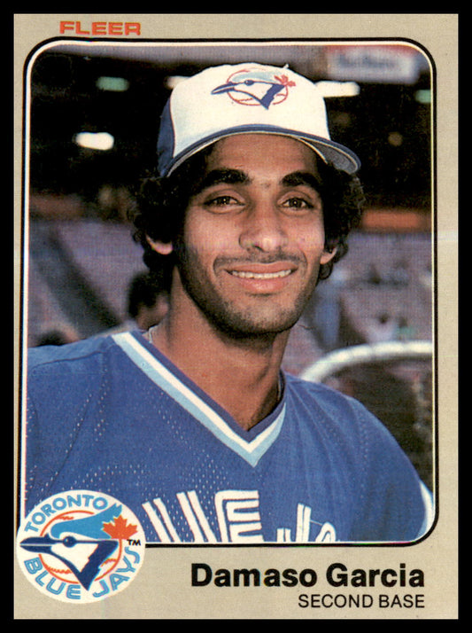 1983 Fleer #427 Damaso Garcia