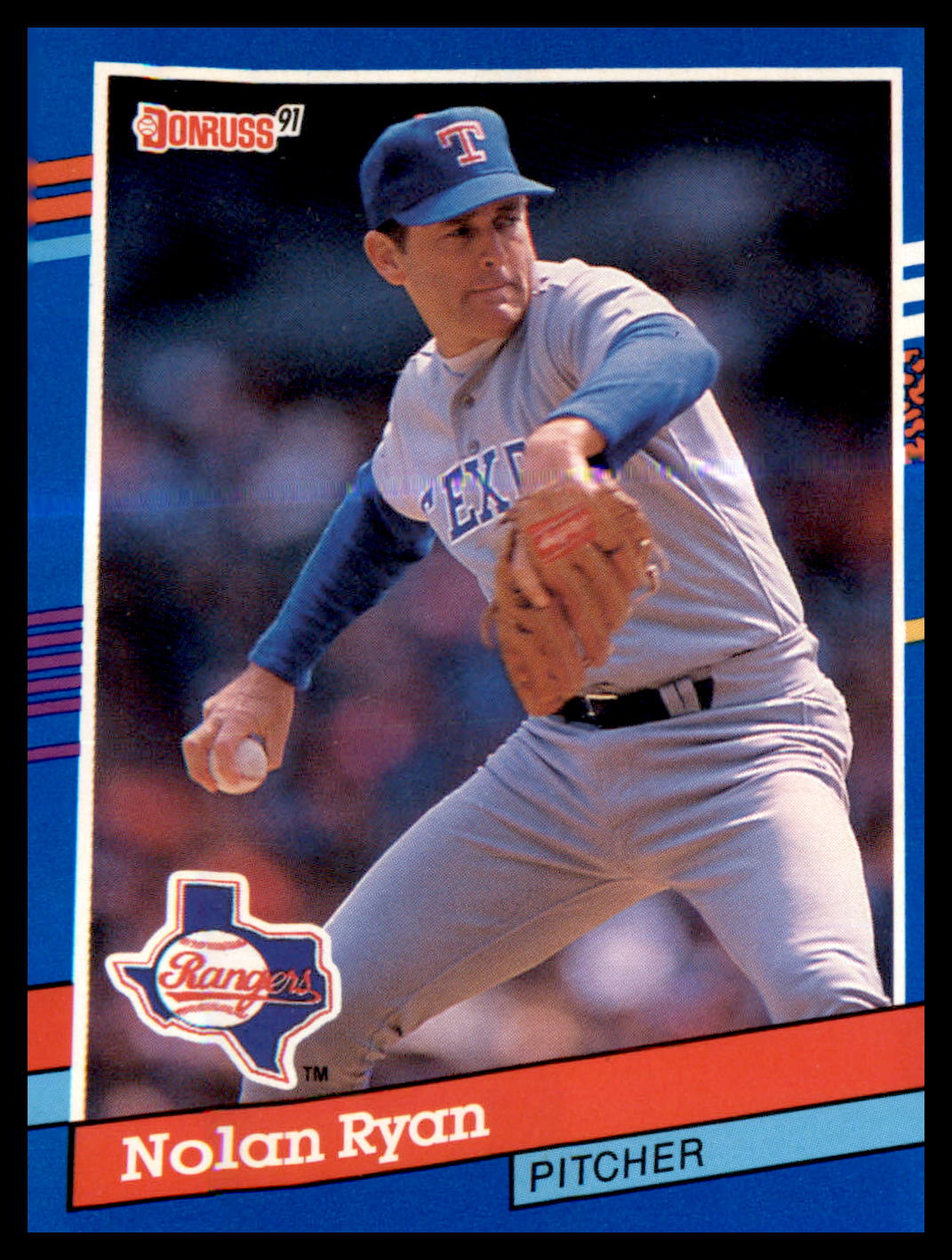 1991 Donruss #89b Nolan Ryan