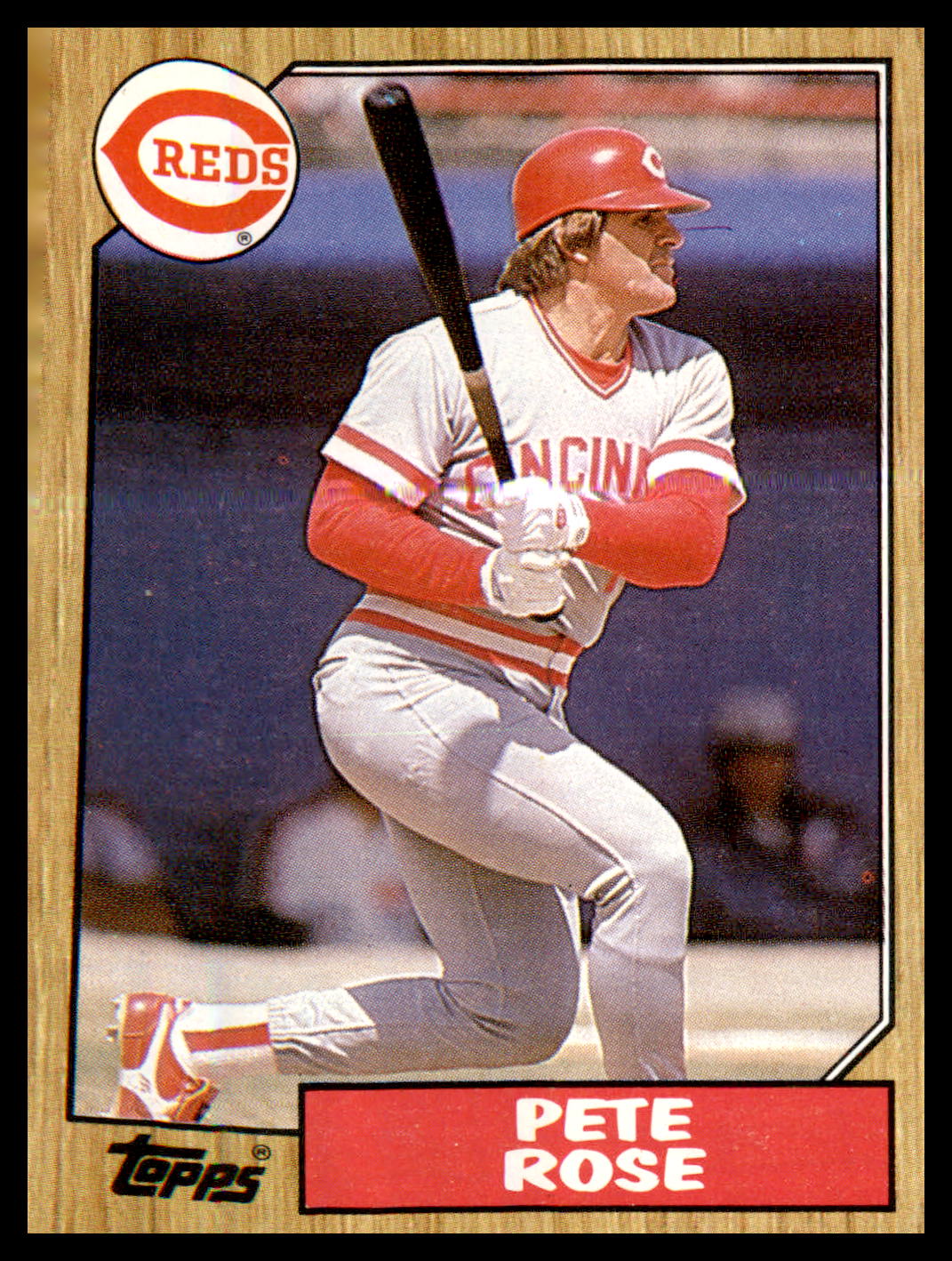 1987 Topps #200 Pete Rose