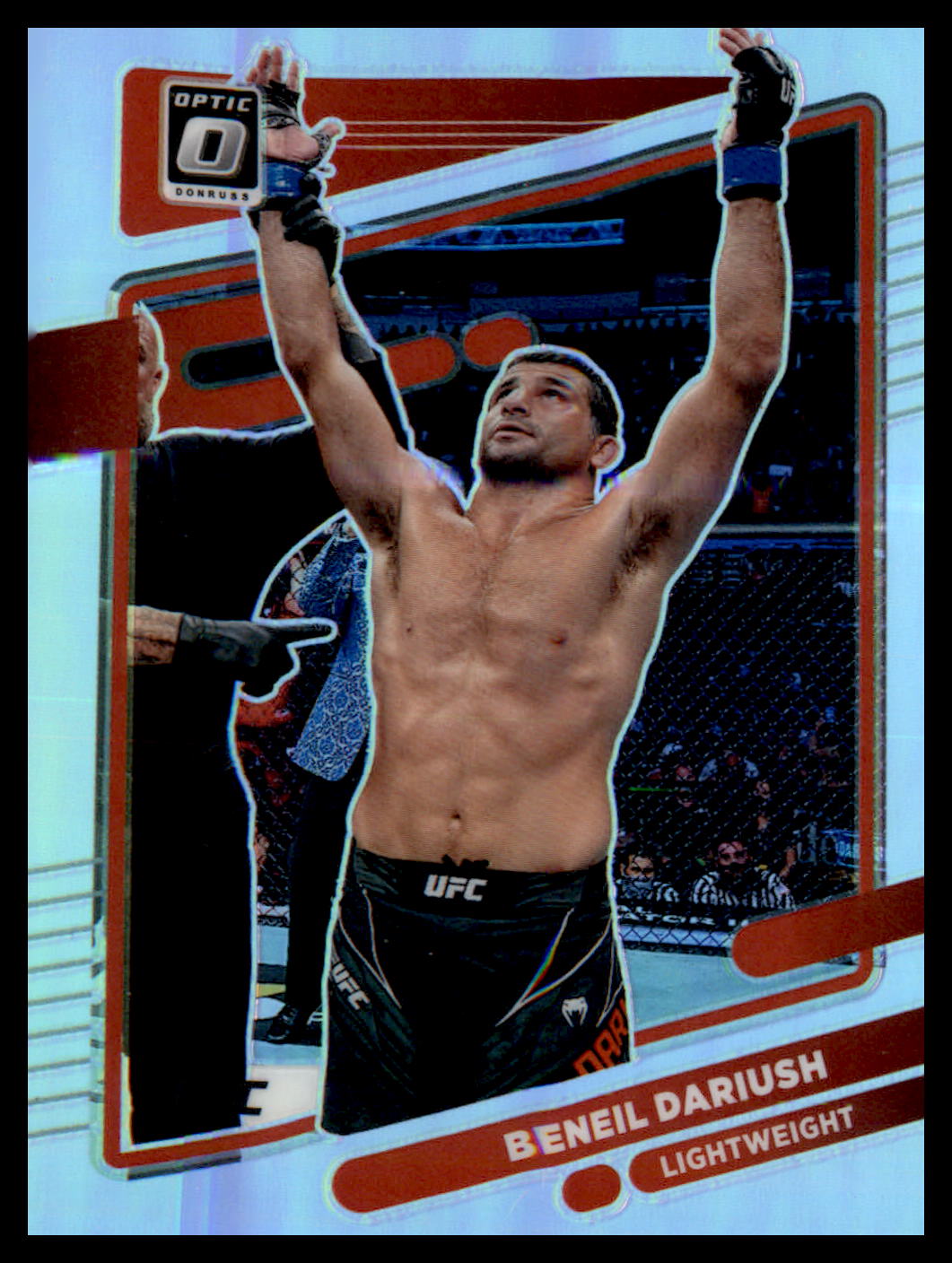 2022 Donruss Optic UFC Holo #22 Beneil Dariush
