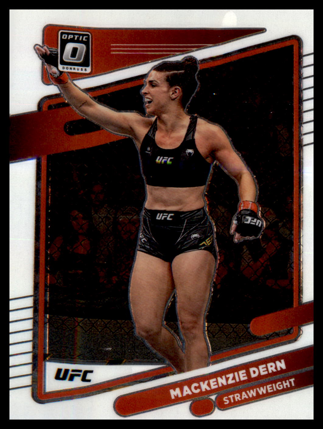 2022 Donruss Optic UFC #21 Mackenzie Dern