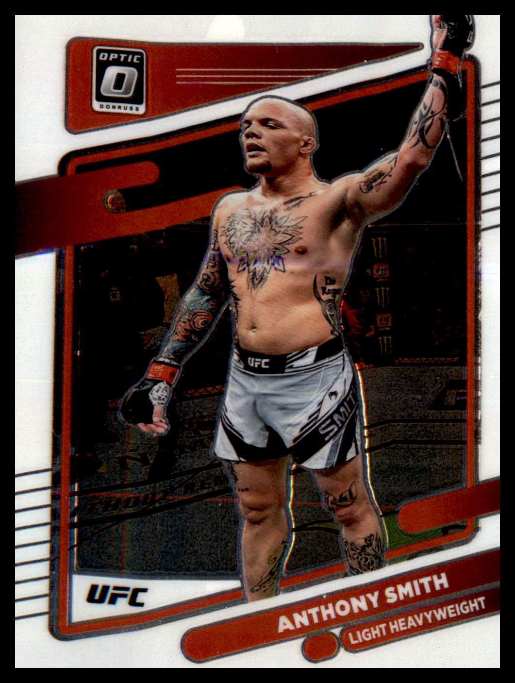 2022 Donruss Optic UFC #20 Anthony Smith